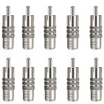 Adaptateur de c�ble coaxial femelle vers m�le de type f, connecteur adaptateur de coupleur droit pour ...