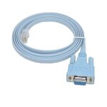 Autre adaptateur de cble pour console de routeur srie db9 femelle, port rj45  rs232 com, pour cisco ...