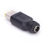 Adaptateur de câble convertisseur de puissance femelle, prise de chargeur, pour ibm lenovo thinkpad pc ... Adaptateur de câble convertisseur de puissance femelle, prise de chargeur, pour ibm lenovo thinkpad pc ...