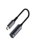 Adaptateur c�ble court 5. 5x2. 1mm femelle vers usb - c m�le 140w - alimentation pour ordinateurs portables ...