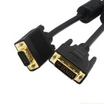 Adaptateur de c�ble dvi 24 + 5 vers vga m�le vers vga, convertisseur de c�ble vid�o num�rique, moniteur ...