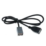 Adaptateur de c�ble d'entr�e pour honda civic jazz haut - parleur de voiture, usb audio musique, c�ble ...