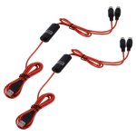 Adaptateur de cble entre - sortie midi vers usb, 2x, 5 broches, convertisseur pour ordinateur portable ...