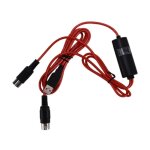 Adaptateur de cble entre - sortie usb midi  5 broches, convertisseur pour ordinateur portable windows, ...