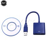Adaptateur de câble externe de haute qualité usb 3. 0 à vga 1920x1080p, carte graphique vidéo multi - ... Adaptateur de câble externe de haute qualité usb 3. 0 à vga 1920x1080p, carte graphique vidéo multi - ...