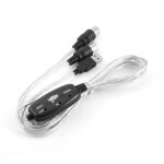 Adaptateur de cble d'interface entre - sortie usb midi pour clavier, tambour electronique, cration ...