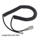 Adaptateur de câble de micro, 8 broches à rj - 45, prise modulaire, pour microphone yaesu md - 200 md ... Adaptateur de câble de micro, 8 broches à rj - 45, prise modulaire, pour microphone yaesu md - 200 md ...