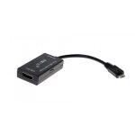 Adaptateur / c�ble micro usb � hdmi mhl htc flyer htc evo 3d z710 z710e z710t