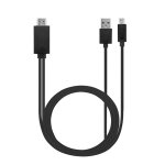 Adaptateur de câble compatible micro usb vers hdmi, 1080p, l successif, 5 broches, 11 broches, convertisseur ... Adaptateur de câble compatible micro usb vers hdmi, 1080p, l successif, 5 broches, 11 broches, convertisseur ...
