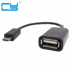 Adaptateur de c�ble otg micro usb 2. 0, pour asus zenfone 3 laser 2 max selfie 4 5 6 asus zenpad 7. 0 ...