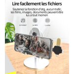 Adaptateur c�ble otg usb c lightning micro usb m�le vers usb femelle pour iphone 16 15 14 pro externe ...