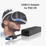 Adaptateur de câble pour ps5 vr, connecteur de console de jeu, mini caméra, usb al - p5033, accessoires ... Adaptateur de câble pour ps5 vr, connecteur de console de jeu, mini caméra, usb al - p5033, accessoires ...