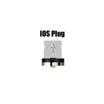 Adaptateur de cble de recharge pour tlphone portable, rotation de 360 degrs, embouts magntiques, ...