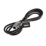 Adaptateur de c�ble aux pour toyota camry rav4 lexus usb mp3 audio, 60cm