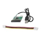 Adaptateur de c�ble usb 1. 44  , 3. 5 mo, vers connecteur de disquette 34 broches, disque u vers platine ...