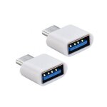 Adaptateur de c�ble usb 3. 0 de type c otg, convertisseur pour xiaomi mi5 mi6 huawei samsung souris clavier ...