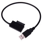 Adaptateur de câble usb à 7 + 6 13 broches slim sata / ide pour lecteur de cd dvd rom, pour ordinateur ... Adaptateur de câble usb à 7 + 6 13 broches slim sata / ide pour lecteur de cd dvd rom, pour ordinateur ...