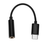 Adaptateur de c�ble usb c vers 3. 5mm pour casque / �couteur, port m�le de type c 3. 1 vers connecteur ...
