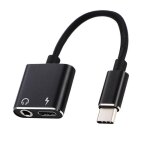 Adaptateur de c�ble usb type c vers jack 3. 5, 3. 5mm, pour huawei p20 pro xiaomi