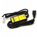 Adaptateur de cable usb changeur de cd pour honda acura