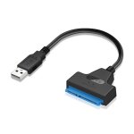 Adaptateur c�ble usb sata iii vers usb 3. 0, supporte disque dur externe ssd et hdd de 2, 5 pouces, 22 ...