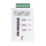 Adaptateur can usb double canal, analyseur automatique de bus can, convertisseur intelligent, débogueur ... Adaptateur can usb double canal, analyseur automatique de bus can, convertisseur intelligent, débogueur ...