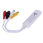 Adaptateur de capture vidéo portable usb 2. 0, carte de capture audio vhs à dvd, avec câble usb, pour ... Adaptateur de capture vidéo portable usb 2. 0, carte de capture audio vhs à dvd, avec câble usb, pour ...