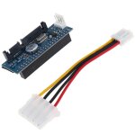 Adaptateur de carte de convertisseur ide / pata à sata pour disque dur ide 40 broches, 3. 5 hdd, 1 pièce ... Adaptateur de carte de convertisseur ide / pata à sata pour disque dur ide 40 broches, 3. 5 hdd, 1 pièce ...