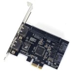 Adaptateur de carte d'extension pci vers sata ide, pci - e vers 2sata ide jmb363