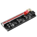 Adaptateur de carte graphique pci - e 1x  16x sata universel, bonne connectivit pour botier d'ordinateur ...