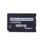 Adaptateur de carte mémoire micro sd pour psp, 1 mo - 128 go, pro duo Adaptateur de carte mémoire micro sd pour psp, 1 mo - 128 go, pro duo