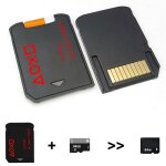 Adaptateur de carte mémoire sd2vita psvsd pour ps vita, carte micro sd de 256 go, accessoires de jeu, ... Adaptateur de carte mémoire sd2vita psvsd pour ps vita, carte micro sd de 256 go, accessoires de jeu, ...