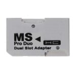 Adaptateur de carte memory stick pro duo micro - sd tf vers ms pro