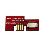 Adaptateur de carte micro sd, lecteur de carte tf pour ngc sd2sp2 sdload sdl adaptateur b85b