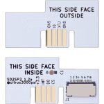 Adaptateur de carte micro sd professionnel lecteur de carte tf pour game cube sd2sp2 sdload sdl adaptateur ...