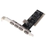 Adaptateur de carte pci pour vista windows me xp 2. 0 98 se, usb 480, 4 ports, 2000 mbps, haute vitesse, ... Adaptateur de carte pci pour vista windows me xp 2. 0 98 se, usb 480, 4 ports, 2000 mbps, haute vitesse, ...