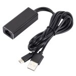 Adaptateur de carte r�seau micro usb � rj45 100m, gadgets pour chromecast / fire tv stick, accessoire ...