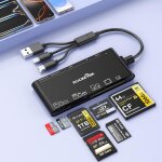 Adaptateur carte sd usb c, lecteur carte sd usb c, adaptateur cartes usbc pour mémoire micro sdhc sdxc ... Adaptateur carte sd usb c, lecteur carte sd usb c, adaptateur cartes usbc pour mémoire micro sdhc sdxc ...
