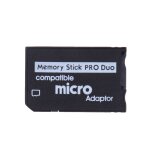 Adaptateur de carte tf vers ms memory stick, plug and play, mini lecteur de carte mémoire, pièces de ... Adaptateur de carte tf vers ms memory stick, plug and play, mini lecteur de carte mémoire, pièces de ...