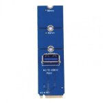 Adaptateur de carte de transfert compact m. 2 ngff vers usb 3. 0 pci - e x4, forte stabilité, pour mineurs ... Adaptateur de carte de transfert compact m. 2 ngff vers usb 3. 0 pci - e x4, forte stabilité, pour mineurs ...