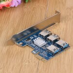 Adaptateur de carte de transfert riser, carte de mineur pcie 1  4 riser adaptateur externe pcie usb ...
