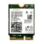 Adaptateur de carte wi - fi ac double bande sans fil pour intel 9462ngw cnvi ngff m. 2 key e Adaptateur de carte wi - fi ac double bande sans fil pour intel 9462ngw cnvi ngff m. 2 key e