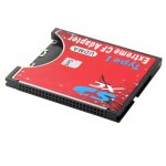 Adaptateur de carte wifi sd vers cf sdhc sdxc mmc vers flash compact standard de type i, convertisseur ...