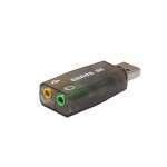 Adaptateur de carte son externe usb vers 3d, 5. 1 canaux vers 3. 5mm, connecteur de microphone professionnel, ...