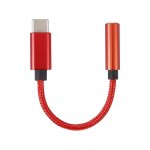 Adaptateur de casque en nylon, 3. 5mm, jack type c 3. 5, usb c aux, câble audio pour huawei v30 mate ... Adaptateur de casque en nylon, 3. 5mm, jack type c 3. 5, usb c aux, câble audio pour huawei v30 mate ...
