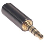 Adaptateur de casque universel, prise audio st�r�o m / f m�le / femelle 3. 5mm, convertisseur d'�couteurs ...