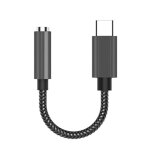 Adaptateur de casque usb c � 3. 5mm, 32bits / 384khz o, amplificateur aux, c�ble dac pour ipad pro, huawei, ...