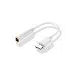 Adaptateur casque usb c vers 3, 5 mm, adaptateur audio aux usb type c vers jack 3, 5 mm, cable de connexion ...
