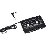 Adaptateur cassette automobile (pour smartphones, lecteurs mp3 / cd, jack 3, 5 mm, car cassette adapter) ...