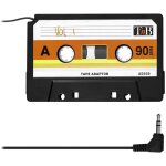 Adaptateur cassette jack 3. 5 mm -